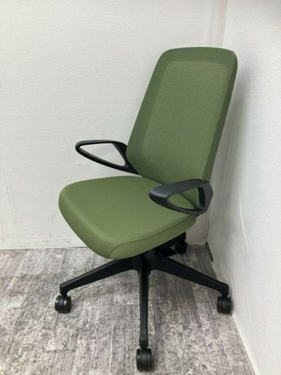 イトーキノート(nort)チェア 固定肘付ノートチェア 商品画像1