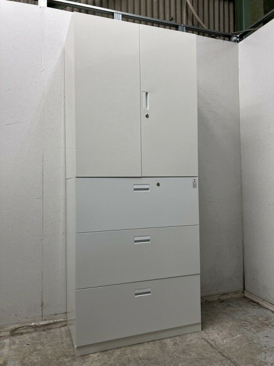 コクヨ両開きラテラル上下書庫 商品画像1