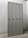 イトーキL型ロッカーシリーズ 4人用ロッカー 商品画像1