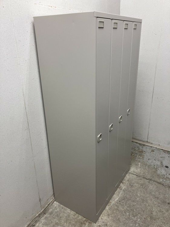 イトーキL型ロッカーシリーズ 4人用ロッカー 商品画像8