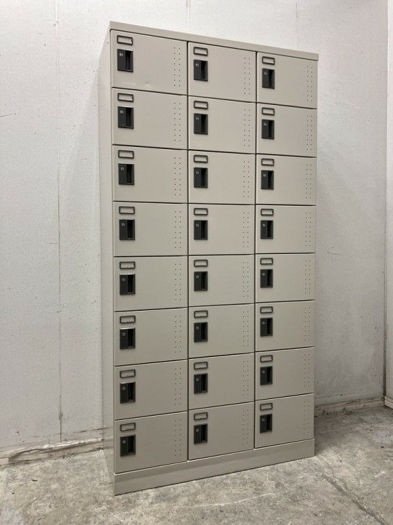 コクヨスクールロッカーシリーズ 24人用ロッカー 商品画像1