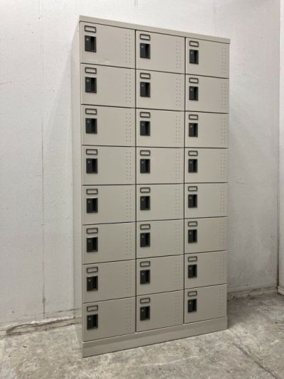 コクヨスクールロッカーシリーズ 24人用ロッカー 商品画像1