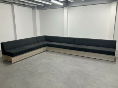 コクヨワイヤードソファシリーズ ロビーソファ4点セット 商品画像1