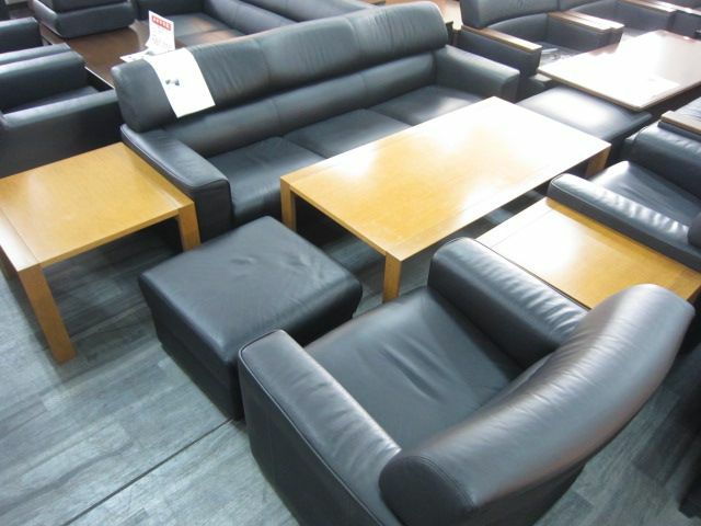 オカムラS-18Mシリーズ 応接ソファ7点セット 商品画像1