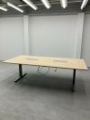 オカムラSwift(スイフト)シリーズ 電動昇降式2400ミーティングテーブル 商品画像1