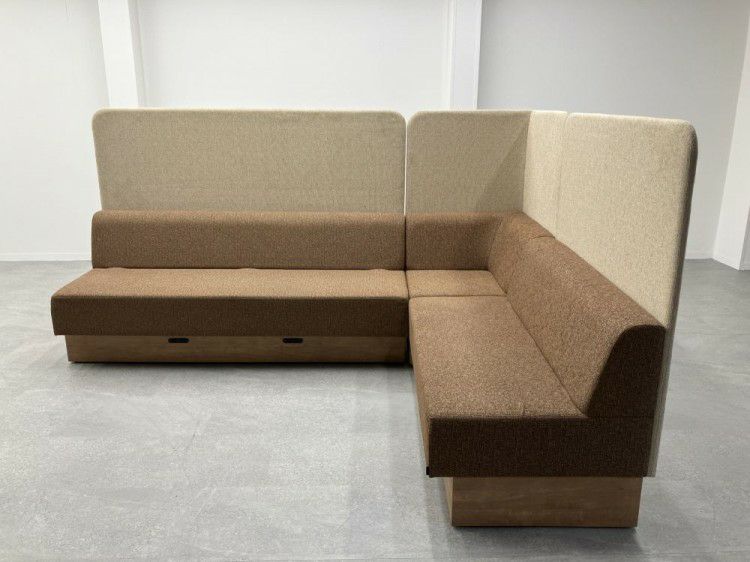 イトーキknot Work(ノットワーク)シリーズ ロビーソファ3点セット 商品画像1