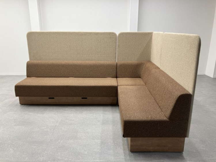 イトーキknot Work(ノットワーク)シリーズ ロビーソファ3点セット 商品画像1