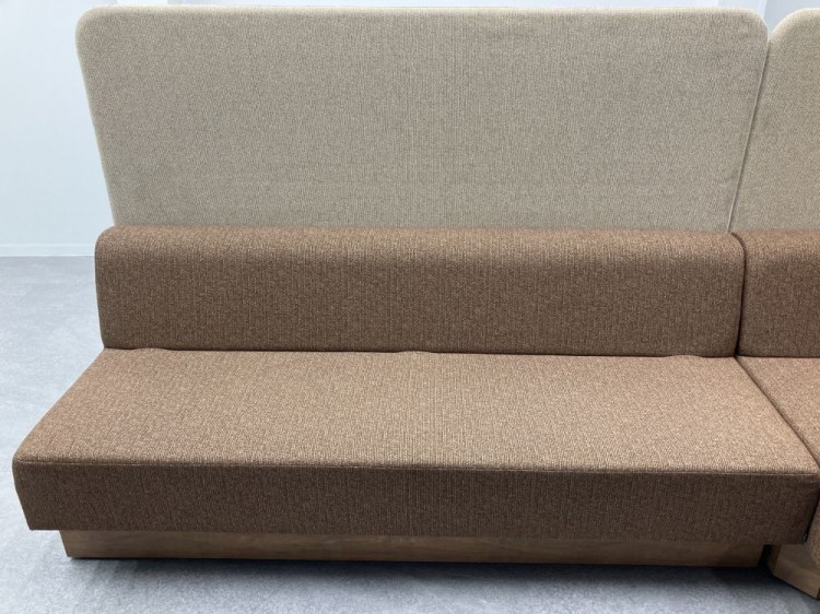 イトーキknot Work(ノットワーク)シリーズ ロビーソファ3点セット 商品画像3