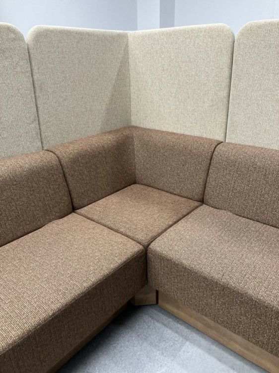 イトーキknot Work(ノットワーク)シリーズ ロビーソファ3点セット 商品画像4