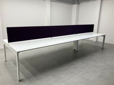 オカムラプロスタックフリーウェイシリーズ 4200フリーアドレスデスク 商品画像1