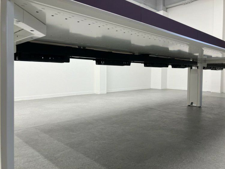 オカムラプロスタックフリーウェイシリーズ 4200フリーアドレスデスク 商品画像5