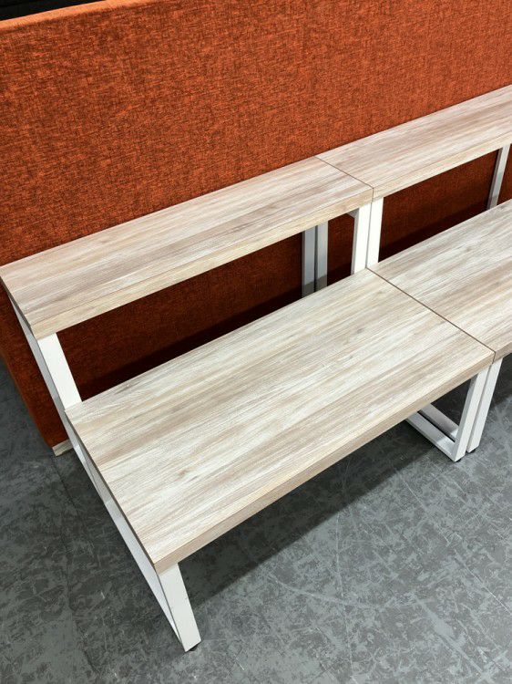 オカムラAlt Piazza(アルトピアッツァ)シリーズ ステップベンチ2台セット　 商品画像3