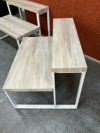 オカムラAlt Piazza(アルトピアッツァ)シリーズ ステップベンチ2台セット　 商品画像7