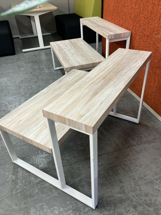 オカムラAlt Piazza(アルトピアッツァ)シリーズ ステップベンチ2台セット　 商品画像9