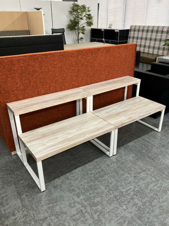 オカムラAlt Piazza(アルトピアッツァ)シリーズ ステップベンチ2台セット　 商品画像10