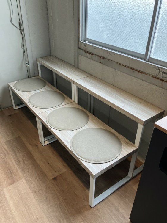 オカムラステップベンチ2台セット　 商品画像1