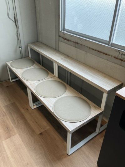 オカムラステップベンチ2台セット　 商品画像1