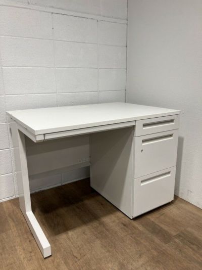ウチダ（内田洋行）SCAENA（スカエナ）シリーズ　Sタイプ 1000片袖デスク 商品画像1