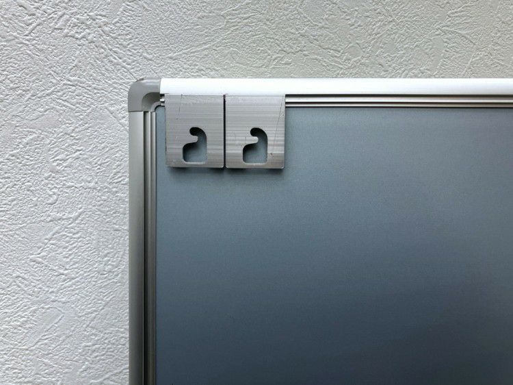 オカムラ1800壁掛けホワイトボード 商品画像4