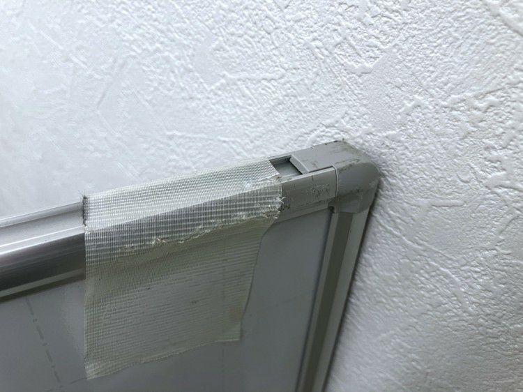 オカムラ1800壁掛けホワイトボード 商品画像7