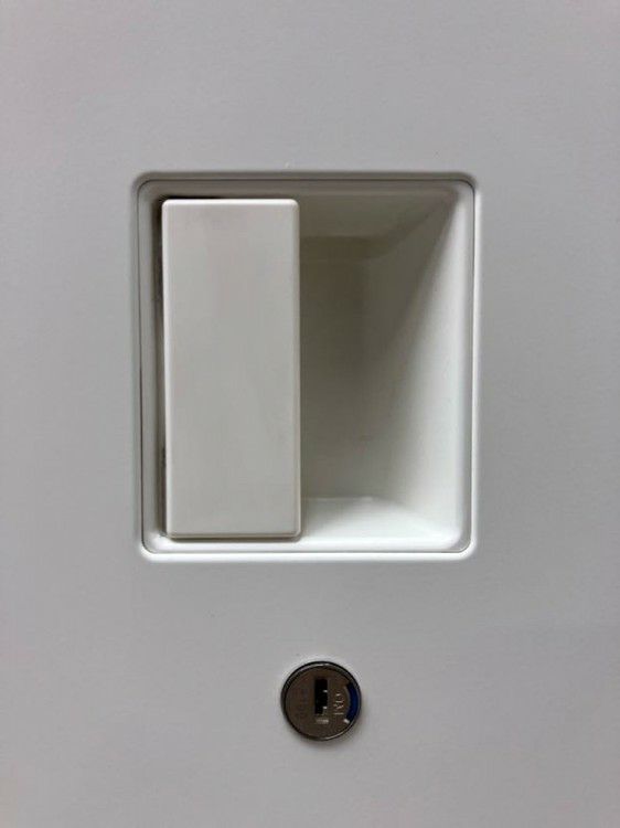 オカムラSAデュオラインシリーズ 両開き書庫 商品画像2