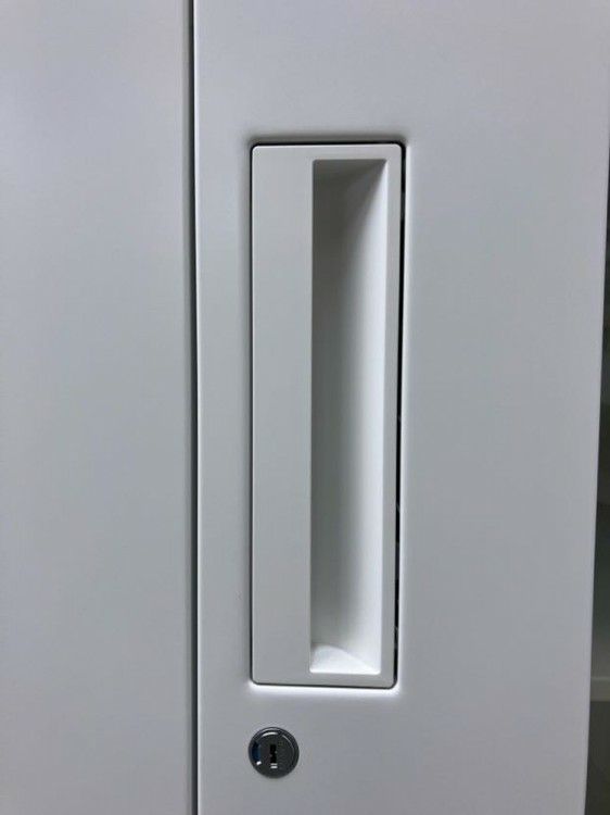 コクヨEDIA(エディア)シリーズ ガラス両開き書庫 商品画像2