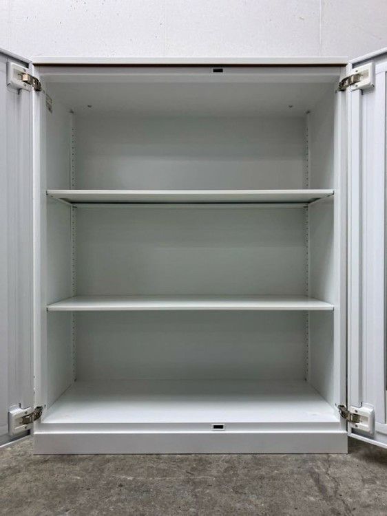 コクヨEDIA(エディア)シリーズ ガラス両開き書庫 商品画像3