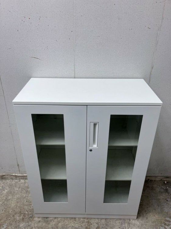 コクヨEDIA(エディア)シリーズ ガラス両開き書庫 商品画像8