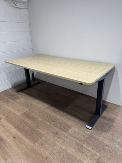 関家具HOPシリーズ 電動昇降テーブル 商品画像1