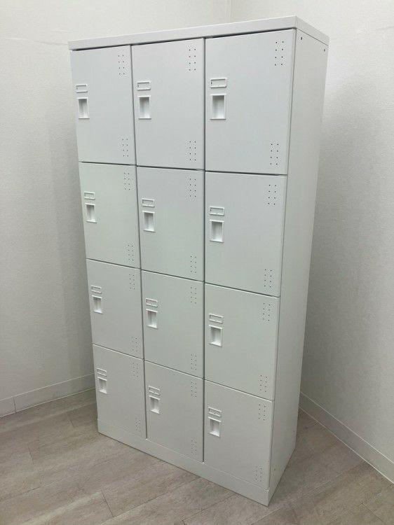 コクヨスクールロッカーシリーズ 12人用ロッカー 商品画像1