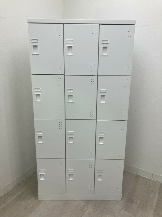 コクヨスクールロッカーシリーズ 12人用ロッカー 商品画像2