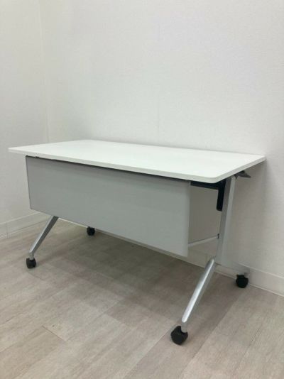 コクヨLeafine(リーフライン)シリーズ 1200平行スタックテーブル 商品画像1