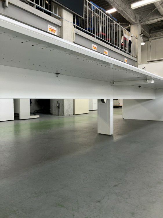 オカムラプロユニット フリーウェイシリーズ 4000フリーアドレスデスク 商品画像9