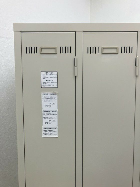 SEIKO FAMILY（生興） LKDシリーズ 4人用ロッカー 商品画像6