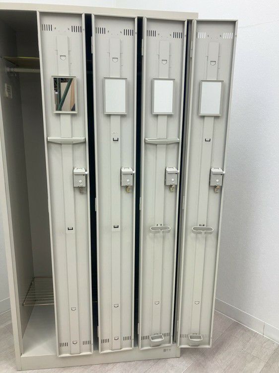 SEIKO FAMILY（生興） LKDシリーズ 4人用ロッカー 商品画像17