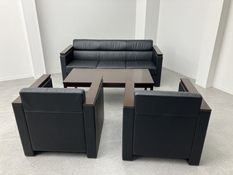 イトーキ応接ソファ4点セット 商品画像2