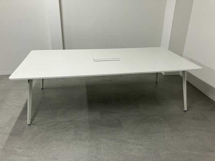 ウチダ（内田洋行）レムナ（LEMNA）シリーズ 2400ミーティングテーブル 商品画像2