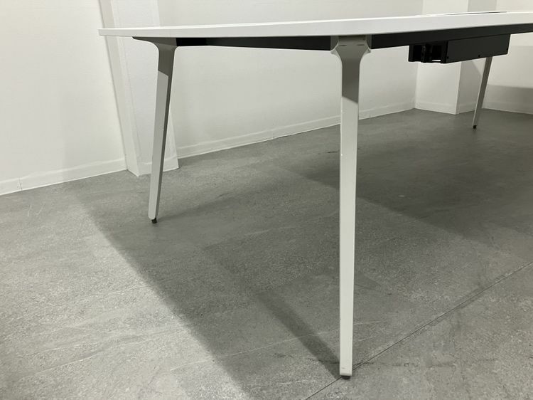 ウチダ（内田洋行）レムナ（LEMNA）シリーズ 2400ミーティングテーブル 商品画像4