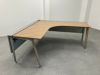 オカムラプリシード（PRESEDE）シリーズ 1700L型デスク 商品画像2