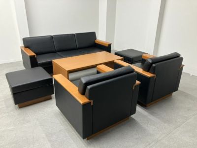 イトーキELシリーズ 応接6点セット 商品画像1