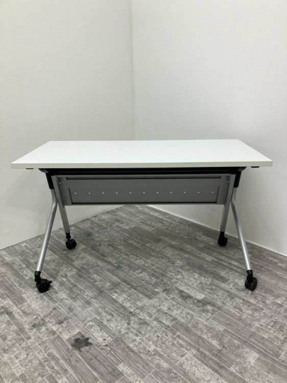 プラスリネロ2シリーズ 1200サイドスタックテーブル 商品画像5