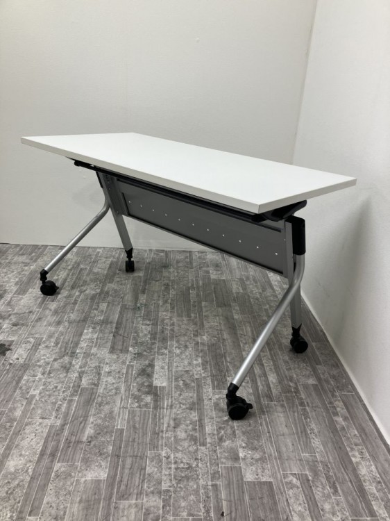 プラスリネロ2シリーズ 1200サイドスタックテーブル 商品画像6