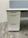 コクヨisシリーズ デスクパネル付1600L型デスク 商品画像6