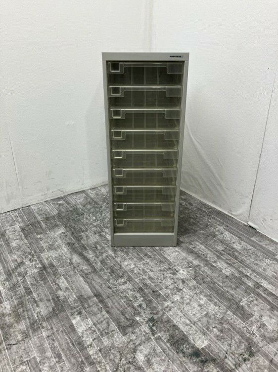 ナカバヤシアヴァンテV2シリーズ B4クリアトレー書庫 商品画像1