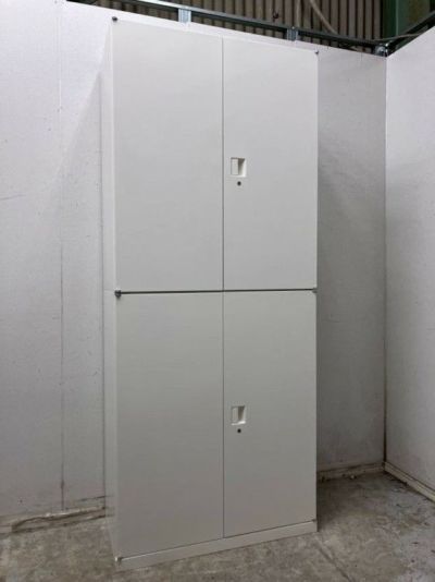 オカムラ SAデュオラインシリーズ 両開き上下書庫