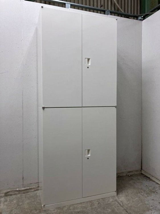 オカムラSAデュオラインシリーズ 両開き上下書庫 商品画像1