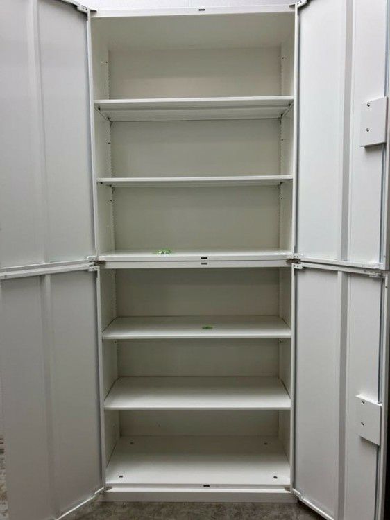 オカムラSAデュオラインシリーズ 両開き上下書庫 商品画像3