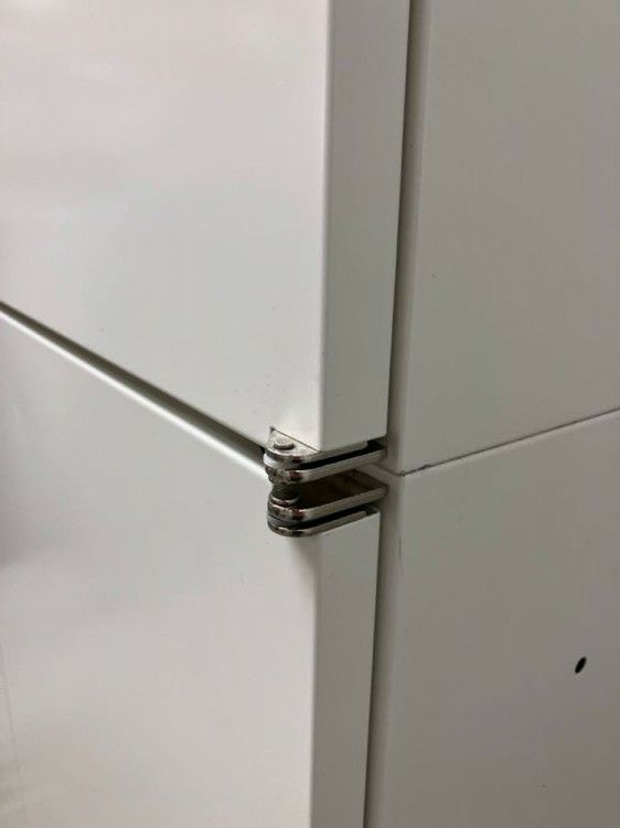 オカムラSAデュオラインシリーズ 両開き上下書庫 商品画像5