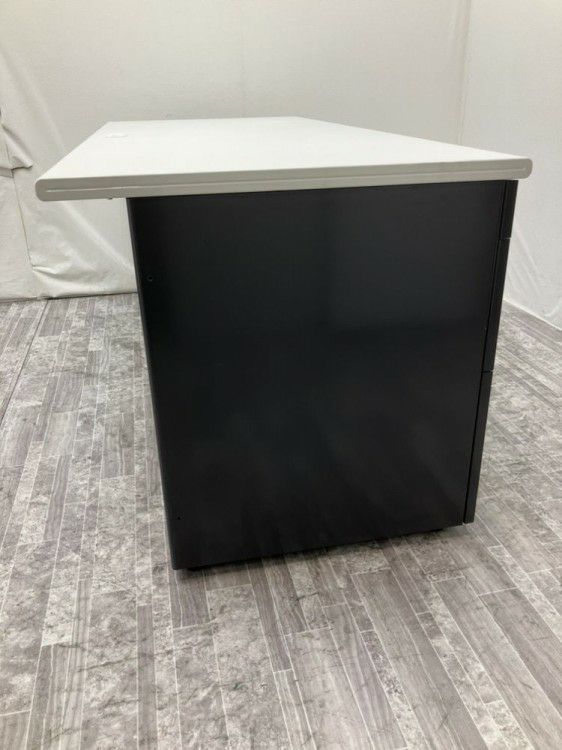 プラスフラットラインシリーズ 1600両袖デスク 商品画像8