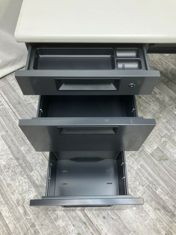 プラスフラットラインシリーズ 1600両袖デスク 商品画像9